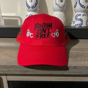 Valario “Freedom Isn't Free” Cap